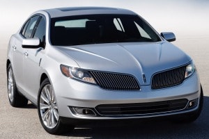 2013 Lincoln MKS Sedan