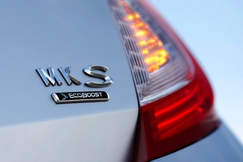 2013 Lincoln MKS Sedan Rear Badge
