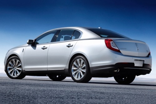 2013 Lincoln MKS Sedan Exterior