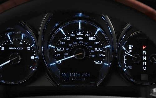 2012 Lincoln MKT Instrument Cluster