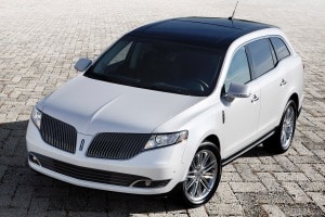 2014 Lincoln MKT Wagon