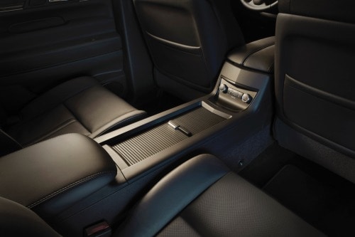 2016 Lincoln MKT Wagon Interior Detail
