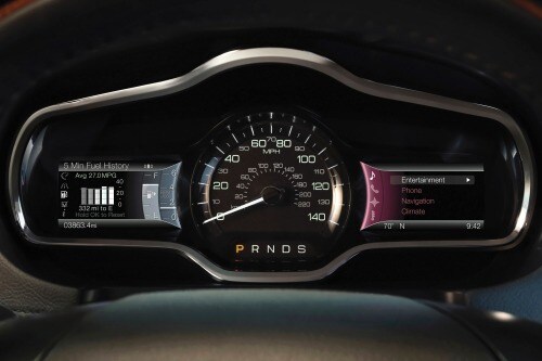 2016 Lincoln MKT Wagon Gauge Cluster