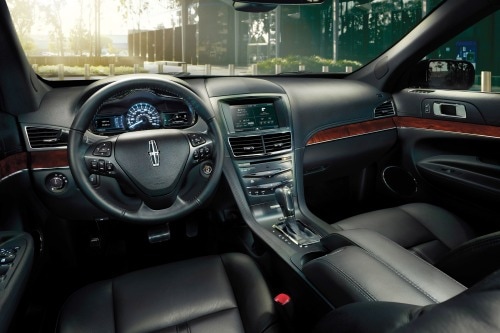 2016 Lincoln MKT Wagon Interior
