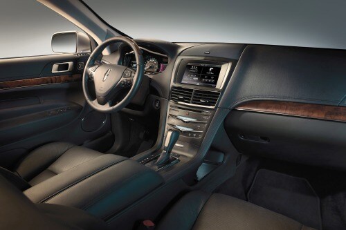2016 Lincoln MKT Wagon Interior