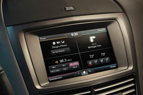 2016 Lincoln MKT Wagon Navigation System