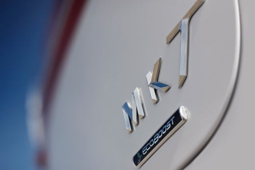 2016 Lincoln MKT Wagon Rear Badge