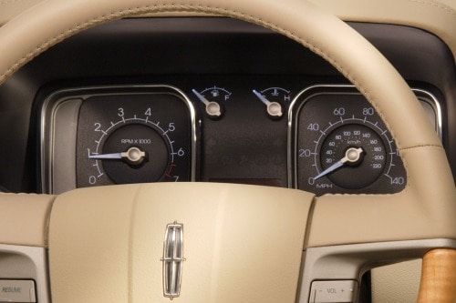 2007 Lincoln MKX 4dr SUV Gauge Cluster
