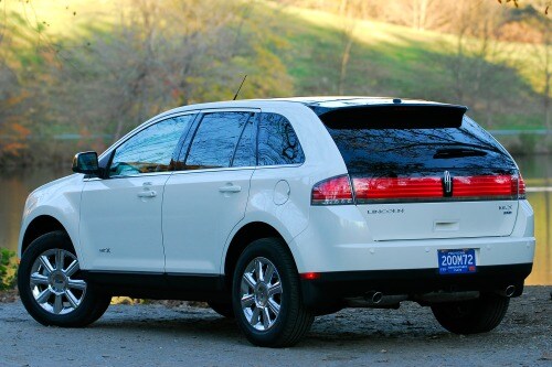 2007 Lincoln MKX 4dr SUV Exterior