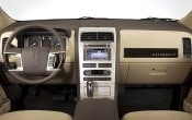 2008 Lincoln MKX Dashboard