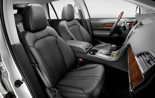 2011 Lincoln MKX Interior