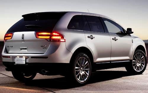 2011 Lincoln MKX SUV