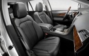 2011 Lincoln MKX Interior Shown