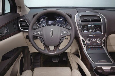 Used 2016 Lincoln Mkx Select Suv Review Ratings Edmunds 2016 Lincoln Mkx Premier 4dr Suv Dashboard