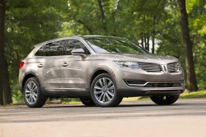 2017 Lincoln MKX Front 3/4