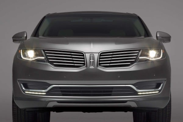 The 2018 Lincoln MKX The 2018 Lincoln MKX
