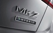 2011 Lincoln MKZ Hybrid Rear Badging