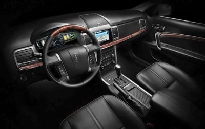 Used 2017 Lincoln Mkz Hybrid Base Sedan Review Ratings Edmunds 2017 Lincoln Mkz Hybrid Base Interior