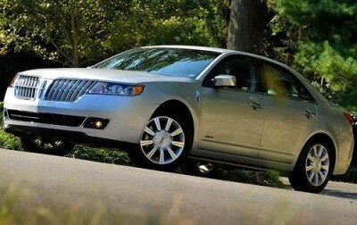2012 Lincoln MKZ
