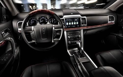 2012 Lincoln MKZ Interior