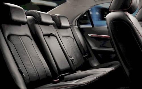 2012 Lincoln MKZ Rear Interior
