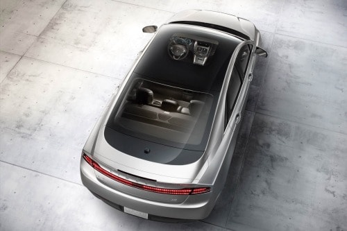 2013 Lincoln MKZ Sedan Exterior Detail