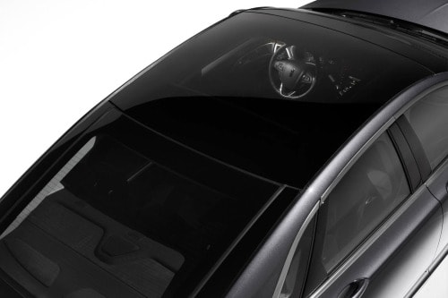 2013 Lincoln MKZ Sedan Glass Roof Detail