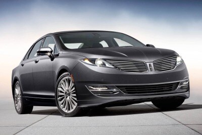 2013 Lincoln MKZ Sedan