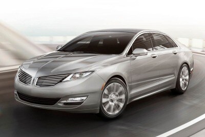 2013 Lincoln MKZ