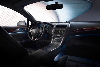 Used 2016 Lincoln Mkz Hybrid Review Ratings Edmunds 2017 Lincoln Mkz Sedan Interior
