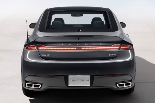 2013 Lincoln MKZ Sedan Exterior