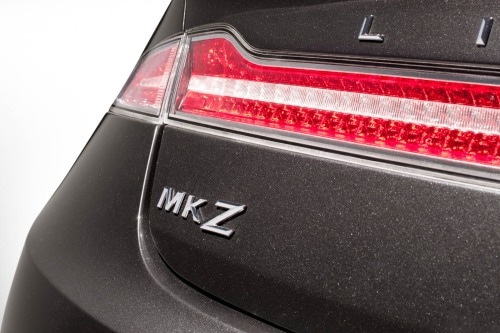 2013 Lincoln MKZ Sedan Rear Badge