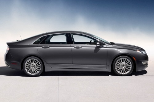 2013 Lincoln MKZ Sedan Exterior