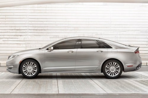 2013 Lincoln MKZ Sedan Exterior