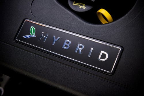 2013 Lincoln MKZ Hybrid Sedan Engine Detail