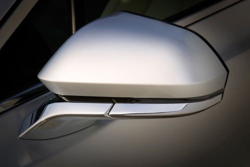 2013 Lincoln MKZ Hybrid Sedan Exterior
