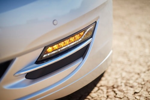 2013 Lincoln MKZ Hybrid Sedan Exterior