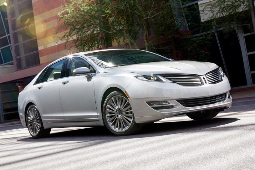 2016 Lincoln Mkz Review Ratings Edmunds