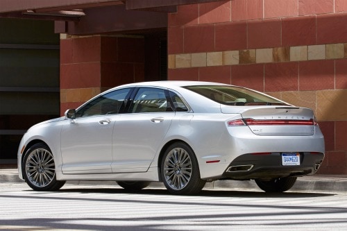 2013 Lincoln MKZ Hybrid Sedan Exterior