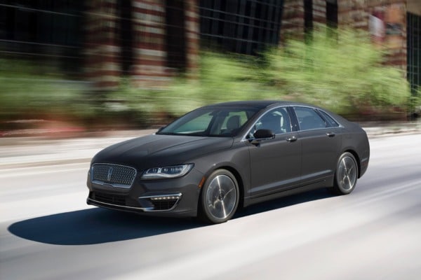 2017 Lincoln MKZ Debuts With New Nose, 400 HP: 2015 Los Angeles Auto Show
