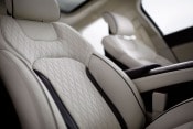 2017 Lincoln MKZ Black Label Sedan Interior Detail 2017 Lincoln MKZ Black Label Sedan Interior Detail