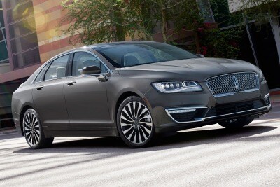 2017 Lincoln MKZ