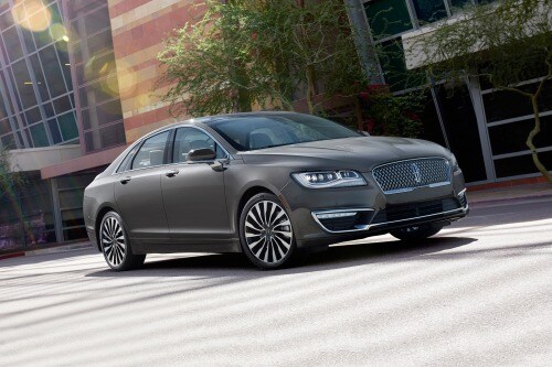 2018 Lincoln MKZ Black Label Sedan Exterior