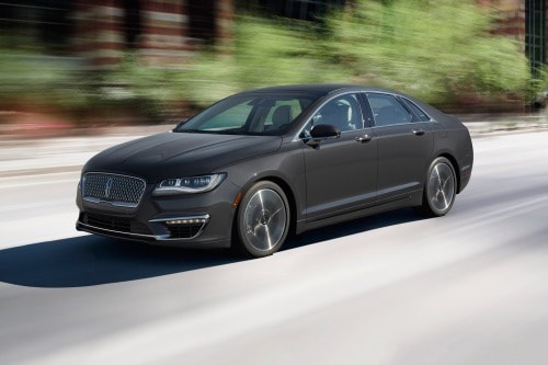 2018 Lincoln MKZ Black Label Sedan Exterior