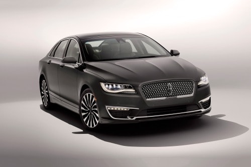 2018 Lincoln MKZ Black Label Sedan Exterior