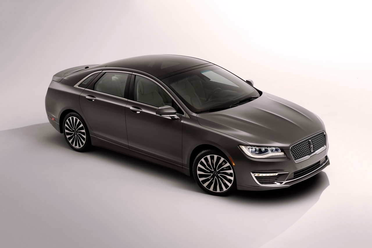 2018 Lincoln MKZ Sedan Pricing - For Sale | Edmunds