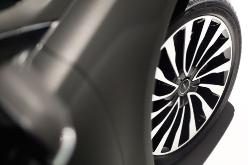 2018 Lincoln MKZ Black Label Sedan Wheel