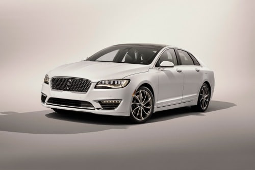 2018 Lincoln MKZ Reserve Sedan Exterior Shown