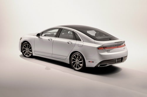 2018 Lincoln MKZ Reserve Sedan Exterior Shown