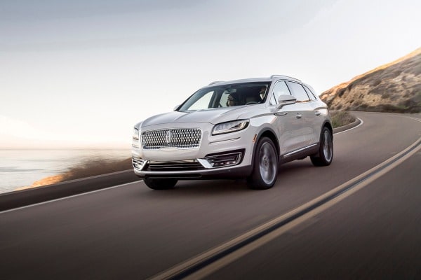 2019 Lincoln Nautilus First Look